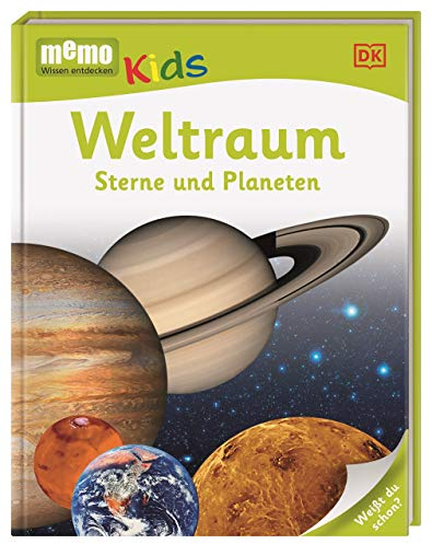 memo Kids. Weltraum: Sterne und Planeten. Spannendes Wissen zum Selberlesen. Für Leseanfänger und Kinder ab 6 Jahren