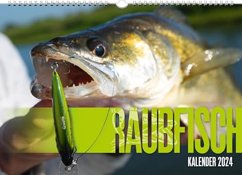 RAUBFISCH Kalender 2024