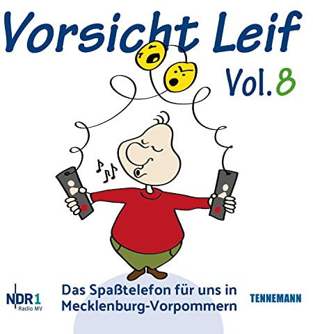 VORSICHT LEIF - Vol.8: das Spaßtelefon mit Leif Tennemann