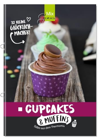 Cupcakes & Muffins: Süßes aus dem Thermomix