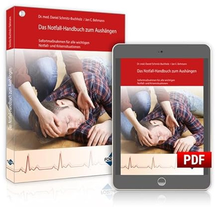 Das Notfallhandbuch zum Aushängen: Kombi-Paket: Buch und E-Book (PDF)