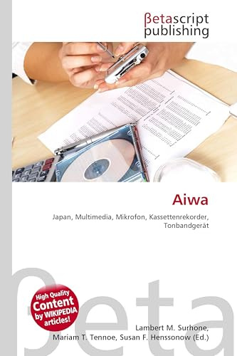 Aiwa: Japan, Multimedia, Mikrofon, Kassettenrekorder, Tonbandgerät