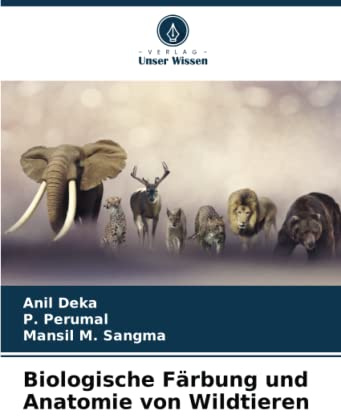 Biologische Färbung und Anatomie von Wildtieren: DE
