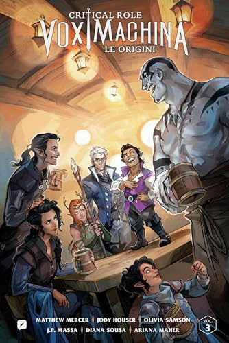 Le origini. Critical role. Vox machina (Vol. 3)