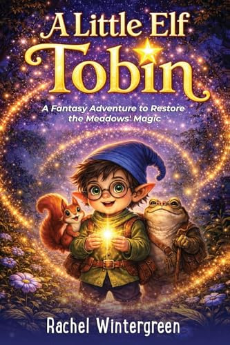 A Little Elf Tobin: A Fantasy Adventure to Restore the Meadows' Magic