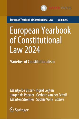 European Yearbook of Constitutional Law 2024: Varieties of Constitutionalism