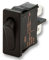 Marquardt Tafelmontage Wippschalter, 1-poliger Ein/Ausschalter Ein-Neutral-Aus, 6 A 6.8mm x 19.2mm, IP 40-1901.1102