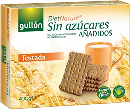 Gullon Zuckerfrei Tostada | Kekse 400g