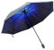xiaoyu 3 Protection UV Pliante Soleil et Pluie imperméable au Vent Parasol ombrelle - étoile