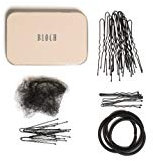 Bloch Unisex-Erwachsene Haar-Set Stirnband, schwarz, Einheitsgröße (30er Pack)