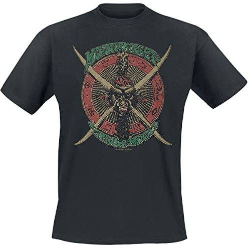 Monster Magnet Spine of God Männer T-Shirt schwarz XL 100% Baumwolle Band-Merch, Bands