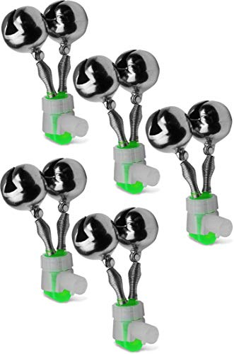 Storfisk fishing & more Nachtglocke Angel Glocke Aalglocke, Größe:Doppel, Stück:5 Stück