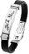 ODETOJOY 12 Konstellationen Sternzeichen Armband Damen Surferarmband Armreif Seil Sternbild Edelstahl Manschette Männer Gummi Horoskop Astrologie Armband mit Pulseras Schmuck (Widder)