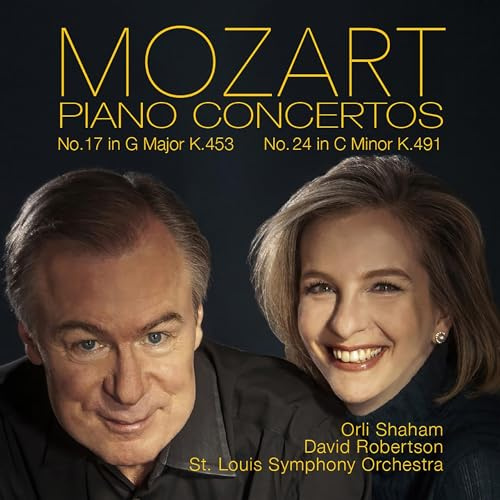 Mozart: Piano Concertos No.17 K.453 and No.24 K.-