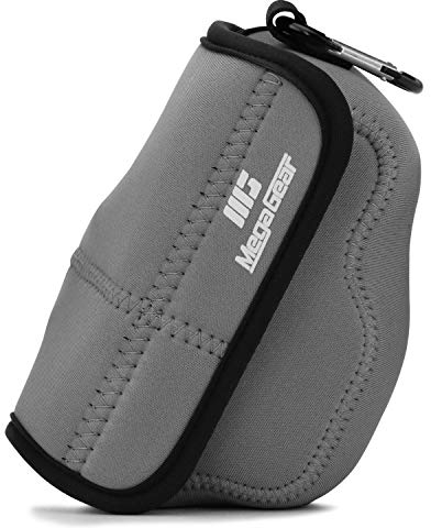 MegaGear MG1819 - Custodia ultra leggera in neoprene per fotocamera Nikon Z50 (16-50 mm), colore: Grigio