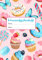 Cooles Hausaufgabenheft A5 | A/B Woche | ohne Datum | Inkl. Kunstoffumschlag + Sticker (Cupcakes)
