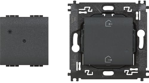 BTICINO Gateway e Scenario Entra/Esci LivinglightL4500C, Dispositivo per Creare Casa Connesa e Comando Wireless per Tapparelle, Prese, Luci WiFi da Remoto, Automazioni, Sicurezza, Comfort, Smart Home