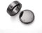 Multimedia Knopf Abdeckung, Auto Multimedia Knopf Idrive Knopf Auto Multimedia Large Knob Cover Button Trim Autoinnenausstattung Kompatibel mit Neue 123 5er X1 X3 X5 X, Schwarz
