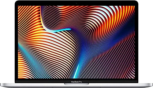 Apple MacBook Pro 13.3 con Touch Bar (i5-8279u 2.4ghz 8gb 256gb SSD) QWERTY U.S Tastiera MV962LL/A 2019 Argento (Ricondizionato)