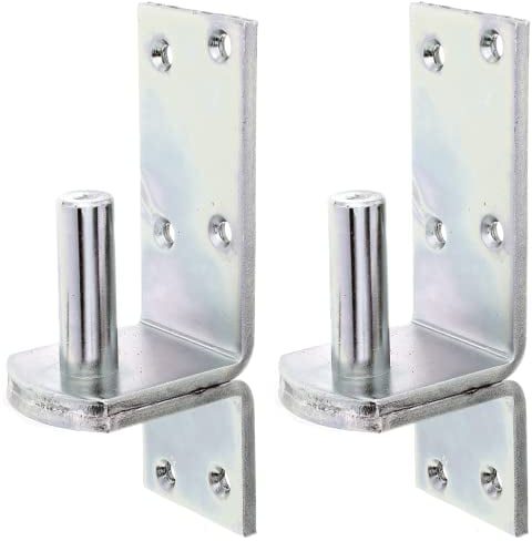 Alberts 311087 Kloben auf Platte | in den Ausführungen mit DI oder DII-Haken | galvanisch verzinkt, dickschichtpassiviert | Dornmaß Ø20 mm | Platte 189 x 60 mm | 2er Set