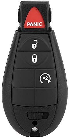 Auto Keyless System Fernbedienungsschlüssel Uncut,Auto Wireless Key M3N5WY783X J28 Fit für 1500 2500 3500 4500