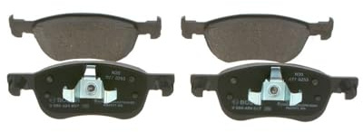 BOSCH Bremsbelagsatz, Scheibenbremse 0986424867 | Kompatibel mit: FORD FIESTA VII, FIESTA VII Van