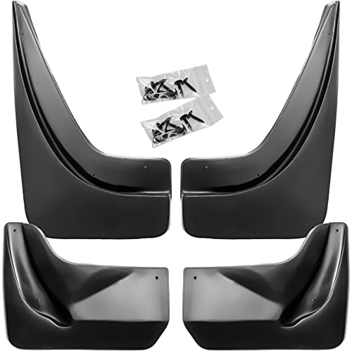 Recambo Set parafango anteriore + posteriore compatibile per Opel Astra J GTC | anno di costruzione 2012-2018 | su misura