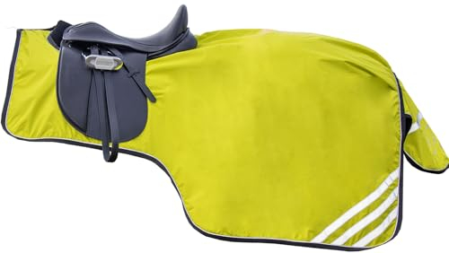 HKM Reflective Pferdedecken B6900 Dunkelblau Warmblut