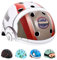 Hornit Kids Bike Helmet | Kids Helmet | Child Bike Helmet | Bike, Skateboard, Skating & Scooter Helmet | BMX Helmet Kids | Toddler Bike Helmet | Multi-sport Helmet | (Small, Major Tom)