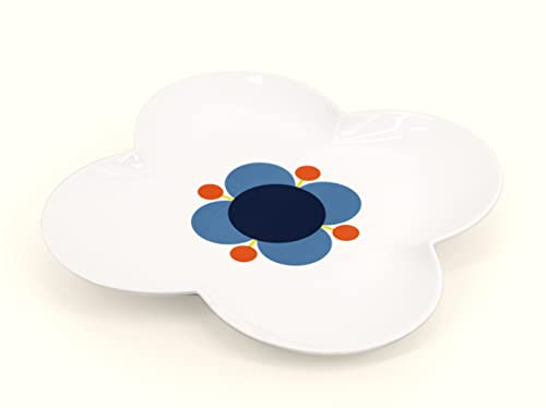 Orla Kiely Flower Shaped Platter