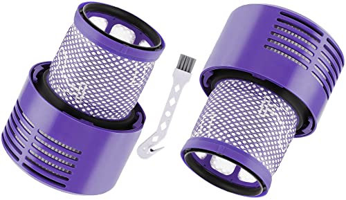 Filtre pour Dyson V10 Remplacement filtre 969082-01 aspirateur Série cyclone V10 absolute animal motorhead [Lot 2] Phonillico®