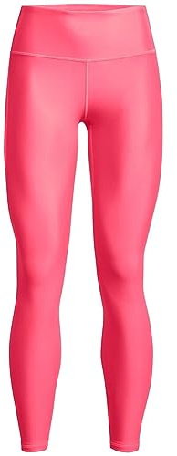 Under Armour Womens Warmup Bottoms Women's HeatGear® Full-Length Leggings, Psh, 1376327, Size MD