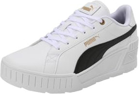 Puma Karmen Wedge, Scarpe da Calcio Donna, Bianco, 37 EU