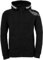 Kempa Herren Core 26 Jacket Jungen Kapuzen-Jacke Trainings-Jacke Sweatshirt Hoody Pullover Mit Kapuze, Schwarz, XL EU