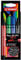 STABILO Pen 68 MAX - Premium Fibre-Tip Pen with Chisel Tip - ARTY - Pack of 4 - Assorted Colours