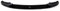 Frontspoiler Lippe 3-teilig Sport-Performance Matt schwarz kompatibel für BMW 5er F10 F11 M-Paket DM Autoteile 2-1469