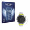 savvies Protector Pantalla para Huami Amazfit Cheetah (6 Unidades) Película Ultra Transparente