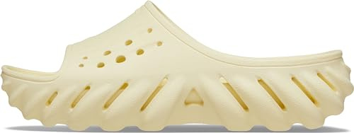 Crocs Unisex-Adult Echo Slide, Buttercreme, 42/43 EU