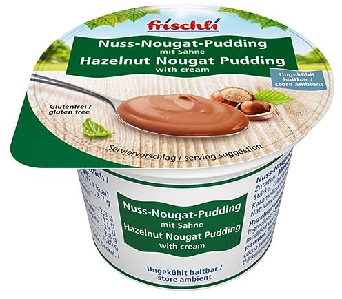 Frischli Sahnepudding Nuss-Nougat 85g