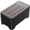RIDAEX 150W High Power Fast Charger 30 Port Charger Multi-Port Usb Charger Multiple Charging Protection Compatible With A Wide Range Of,15USB