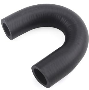 Car 551699 Heater Core Crossover Coolant Bypass Hose 5/8 End and 3/4 End with 2PCS Clamps for LS for LT Heater Hose Silicone Pipe