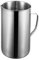 perfk Taza medidora de Acero, Taza medidora de líquidos, Multiusos, 2L, Cocina para panadería, Hornear, cocinar, Jarra medidora, Taza para Verter Espresso
