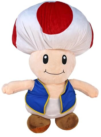 BEMIRO Toad Plüschtier XXL - ca. 85 cm Original Kuscheltier