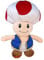BEMIRO Toad Plüschtier XXL - ca. 85 cm Original Kuscheltier