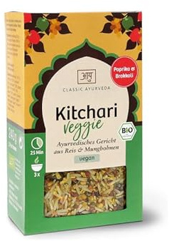 Classic Ayurveda - Bio Kitchari Gemüse - 240 g - Ayurvedischer Eintopf für Veggie-Lovers, schnell & einfach