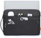HYZUO 15-16 Zoll Laptop Hülle Tasche mit Seitengriff für MacBook Pro 16 M3/M2/M1 Pro/Max A2991 A2780 A2485 A2141 2024-2019, MacBook Pro 15, MacBook Air 15 M2 2023, 15 Surface Laptop, XPS 15, Schwarz