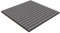 Tuda Grass Direct | Acoustic Wall Wood Veneer Panels Tiles Series 1-60cm x 60cm - Grey (4 Pack)