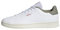 adidas Men's Urban Court Shoes, FTWR White/Silver Pebble/Focus Orange, 8.5 UK