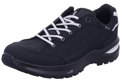 LOWA Halbschuh RENEGADE EVO GTX LO Ws schwarz/weiß, 42.5