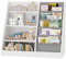 Kids Bookshelf Children Bookcase with Five Layer Sling Baby Wooden Storage Book Rack, Book and Toy Organizer Cabinet for Nursery, Toddler Room, Playroom, Bedroom, Living Room, Classroom (White)